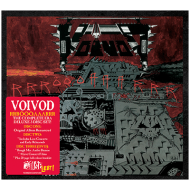 VOIVOD Rrroooaaarrr 2CD+DVD DELUXE EXPANDED EDITION DIGIPAK [CD]